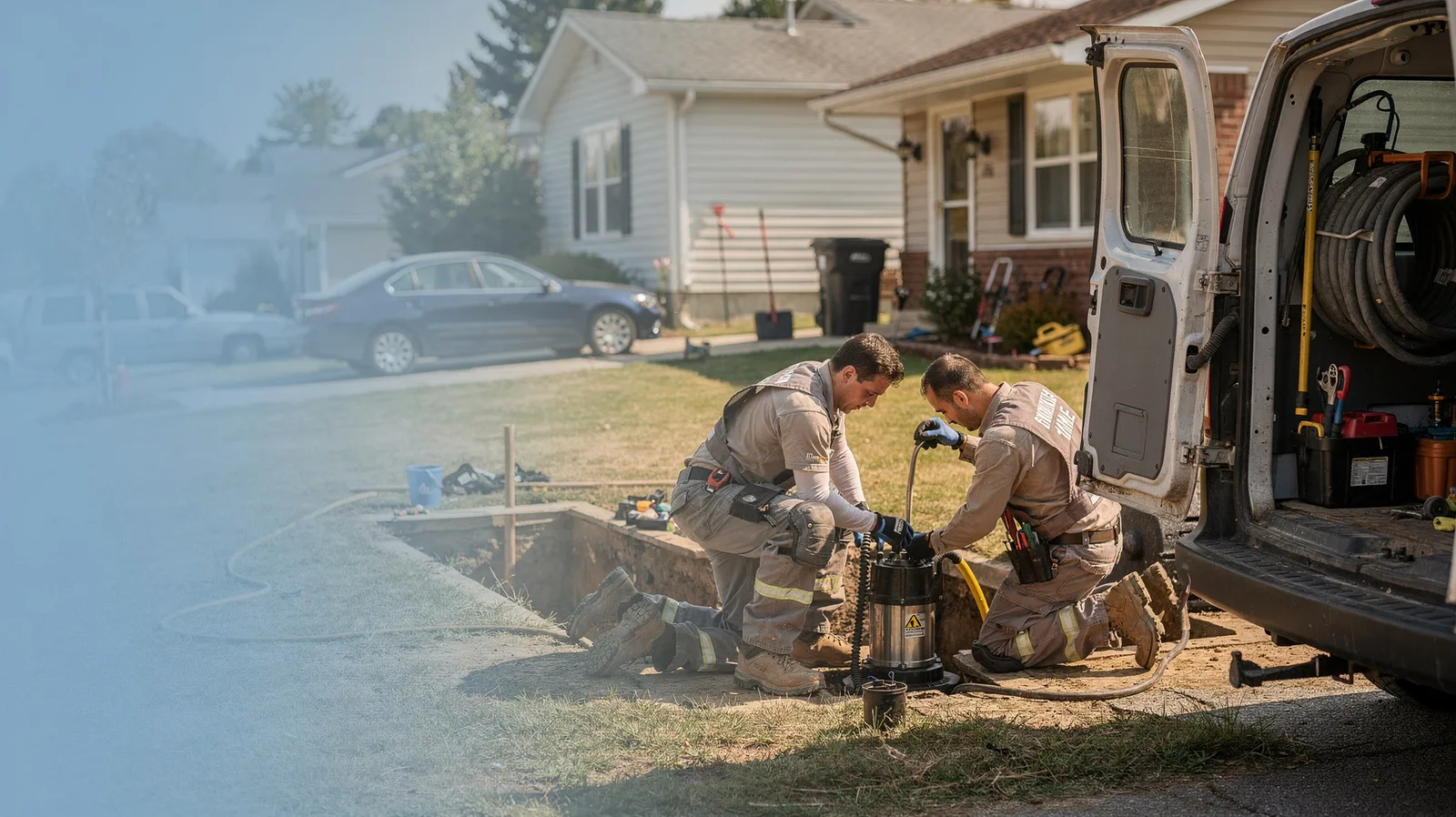 Sump Pump Installation in San Miguel, CA near me
